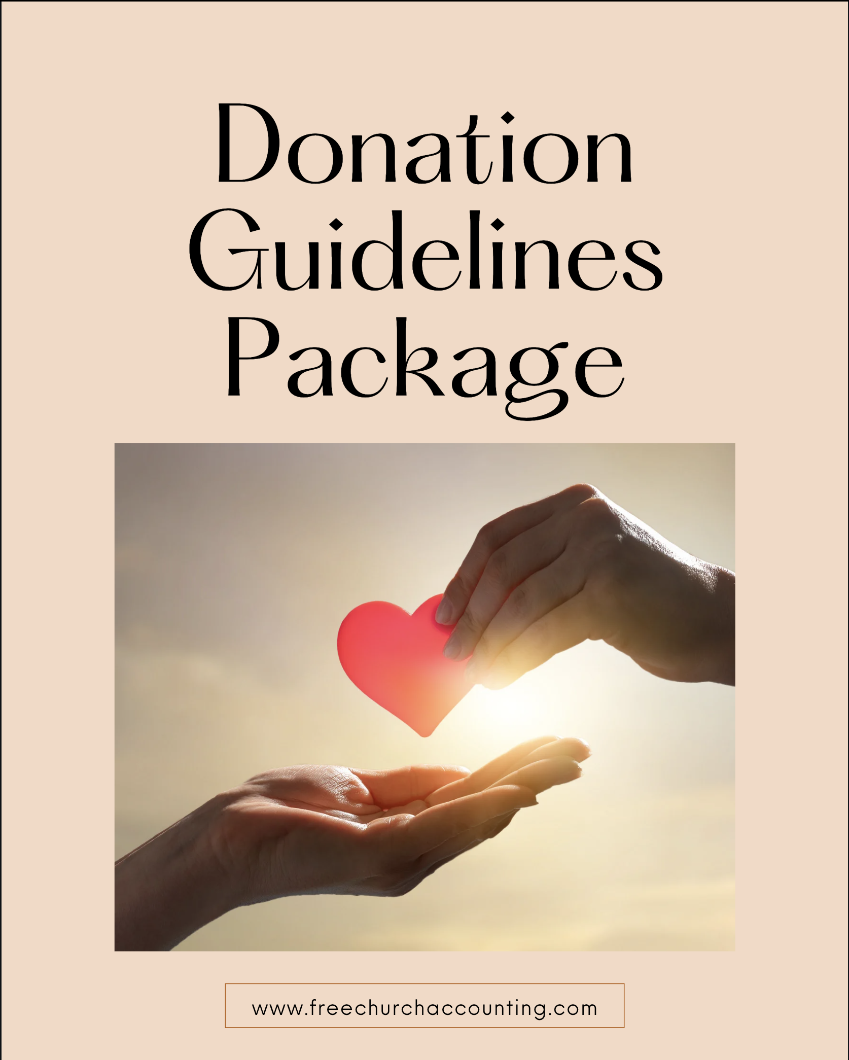 Donation Guidelines Package